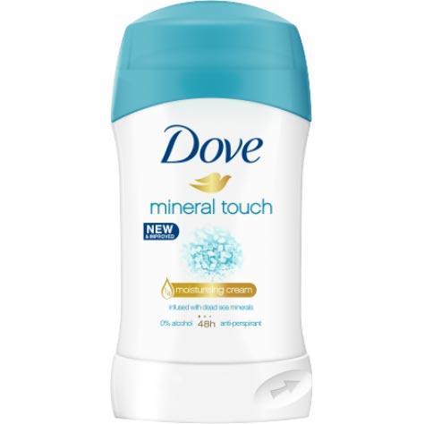 Dove sztyft Mineral Touch 40ml
