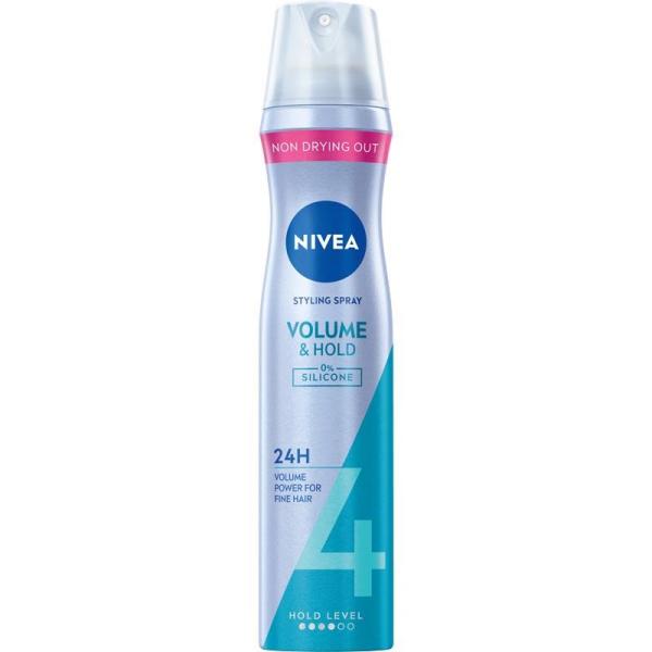 Nivea lakier do włosów 4 Volume Care 250ml