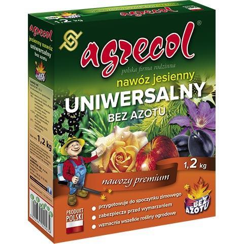 Agrecol nawóz jesienny uniwersalny do ogrodu 1,2kg