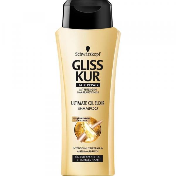 Gliss Kur szampon 250ml Oil Eliksir
