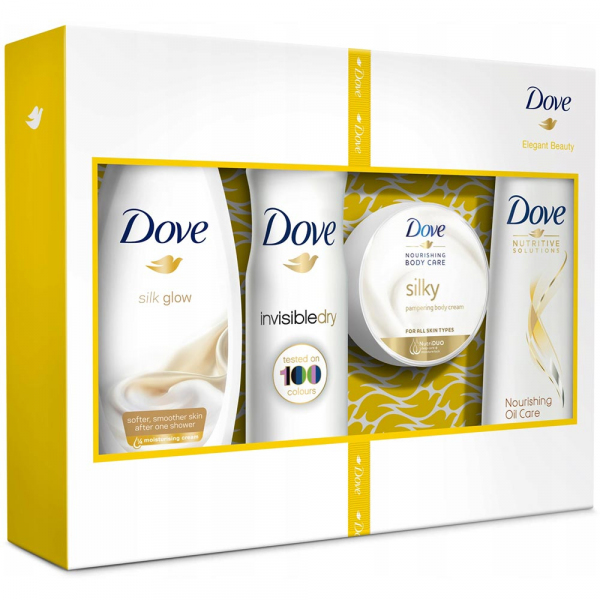 Dove zestaw Elegant Beauty 4-elementowy