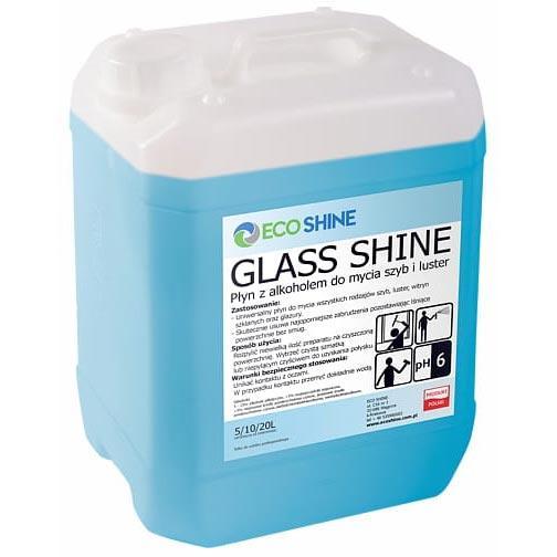 Eco Shine Glass Shine 5L płyn do szyb i luster z alkoholem
