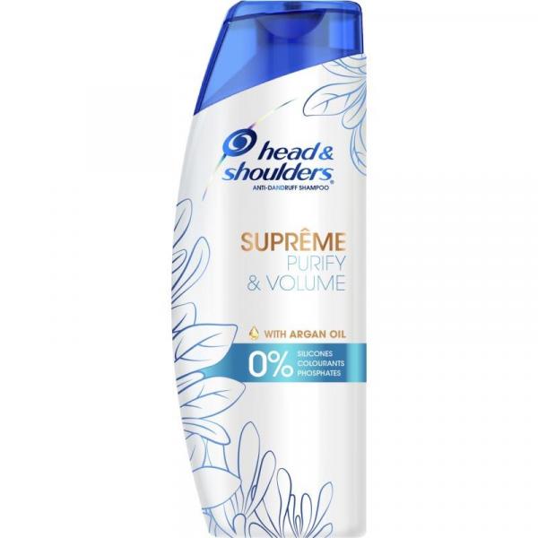 Head & Shoulders szampon 400ml Purifica & Volume
