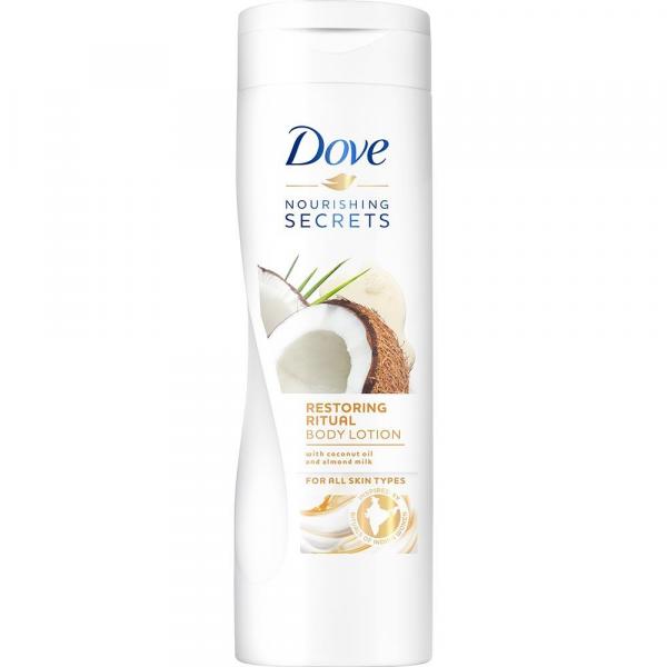 Dove Restoring Ritual balsam do ciała 250ml Kokos MaxDrogeria.pl