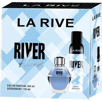 La Rive zestaw damski River Of Love (woda perfumowana+dezodorant)