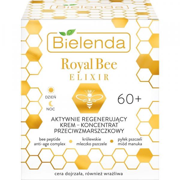 Bielenda Royal Bee Elixir regenerujący krem-koncentrat przeciwzmarszczkowy(60+)50ml
