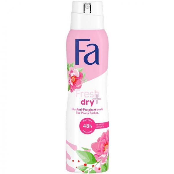 Fa Fresh & Dry dezodorant 150ml Peony Sorbet
