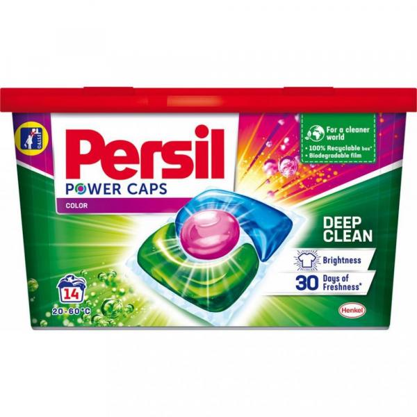Persil Power Caps kapsułki piorące 14 sztuk Color
