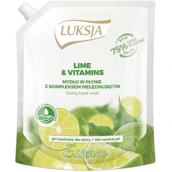 Luksja mydło w płynie zapas 900ml Lime & Vitamins
