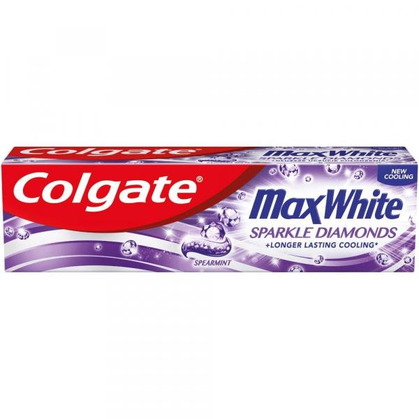 Colgate 100ml Max White Sparkle Diamonds pasta do zębów
