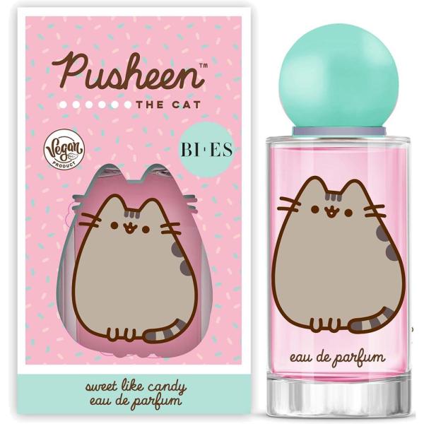 Bi-es Pusheen The Cat woda perfumowana Sweet Like Candy 50ml
