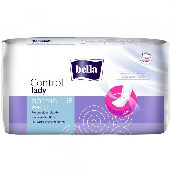 Bella Control Lady Normal podpaski higieniczne 16 sztuk