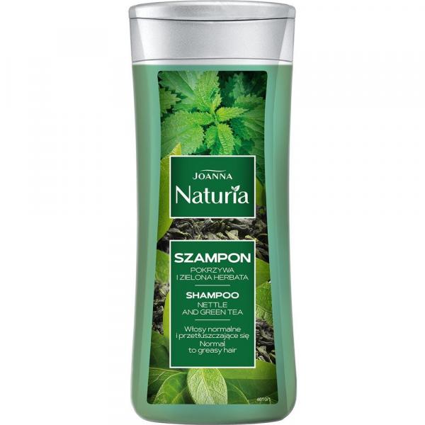 Joanna szampon Naturia 200ml pokrzywa i zielona herbata
