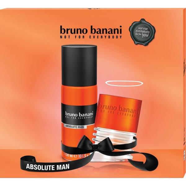 Bruno Banani MEN zestaw Absolute Man woda 30ml + dezodorant 150ml