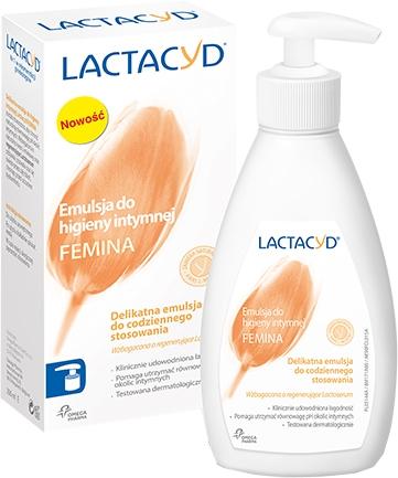 Lactacyd emulsja do higieny intymnej z pompką 200ml