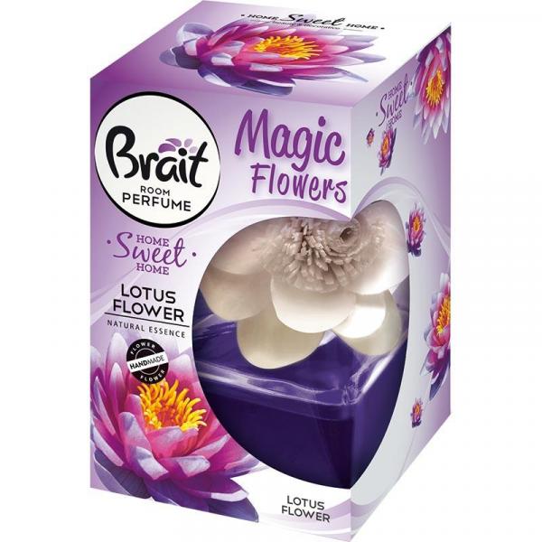 Brait Magic Flowers odświeżacz powietrza 75ml Lotus Flower
