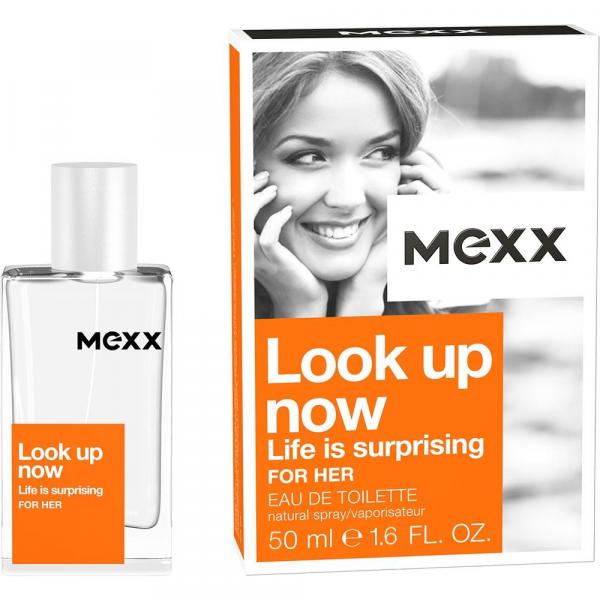 Mexx EDT Woman Look Up Now 50ml
