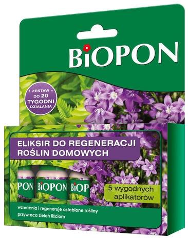 Biopon eliksir do roślin domowych regenerujący 15ml