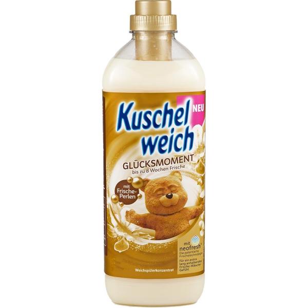 Kuschelwiech płyn do płukania Glucksmoment 1L (38 prań)
