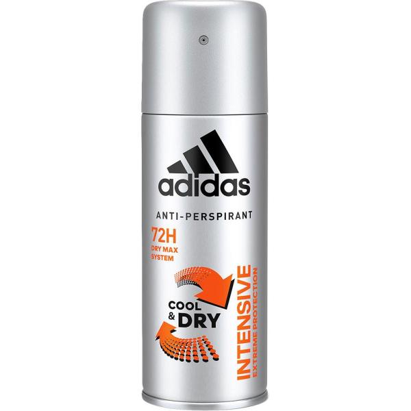 Adidas dezodorant antyperspirant MEN Intensive Cool & Dry 150ml 