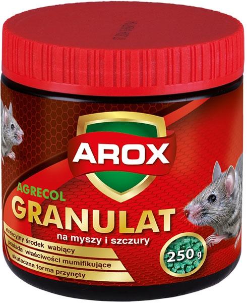 Arox granulat na myszy i szczury 250g
