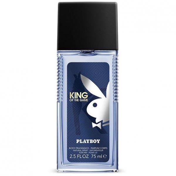 Playboy dezodorant perfumowany King Of The Game 75ml