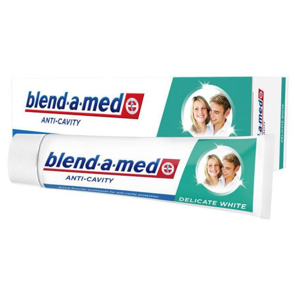 Blend-a-med Anti-Cavity pasta do zębów 75ml Delicate White
