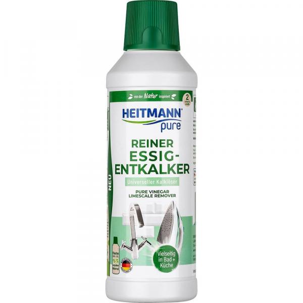 Heitmann Pure odkamieniacz octowy w płynie 500ml
