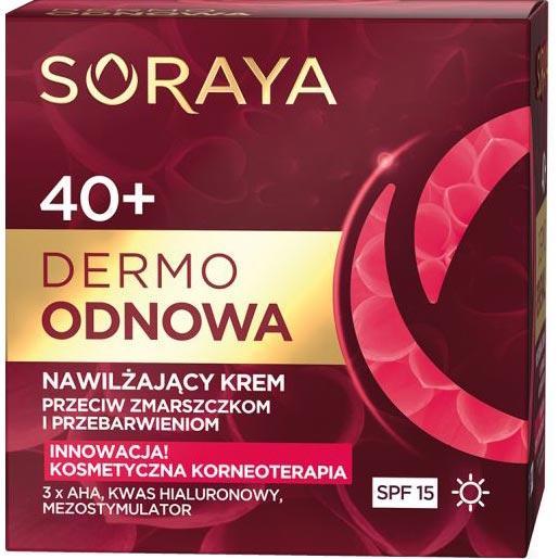 Soraya Dermo Odnowa 40+ krem nawilżający 50ml
