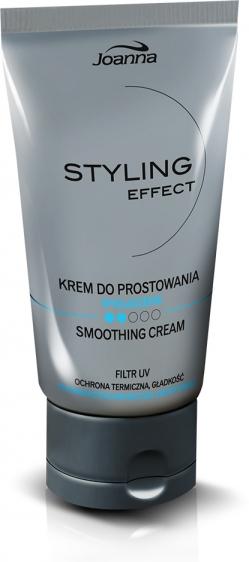 Joanna styling krem wygładzający 150g do prostowania włosów