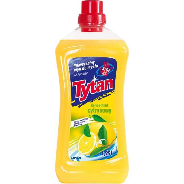 Tytan płyn uniwersalny 1,25L cytrynowy
