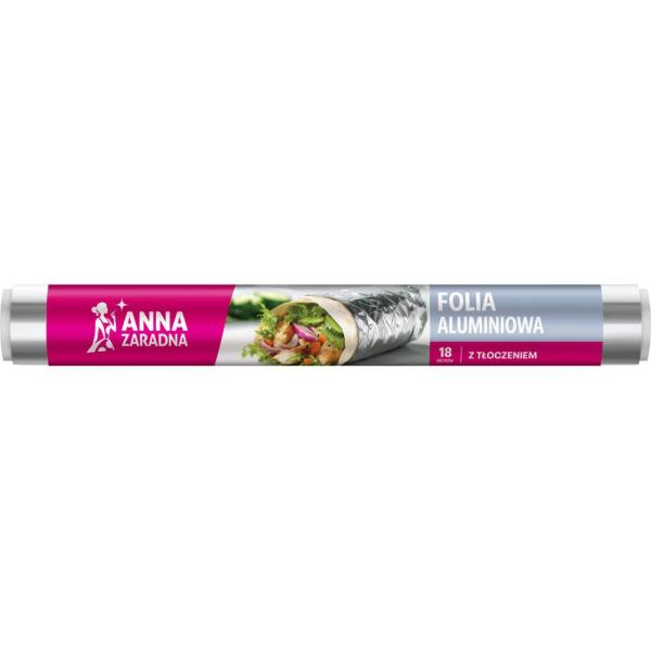 Anna Zaradna folia aluminiowa z tłoczeniem 18m
