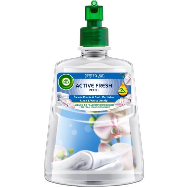 Air Wick Active Fresh automatyczny odświeżacz powietrza 228ml Świeże Pranie 