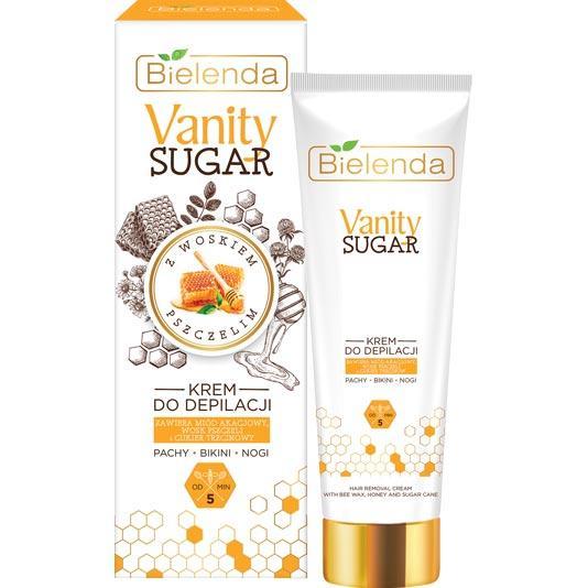 Bielenda Vanity Sugar cukrowy krem do depilacji 100ml

