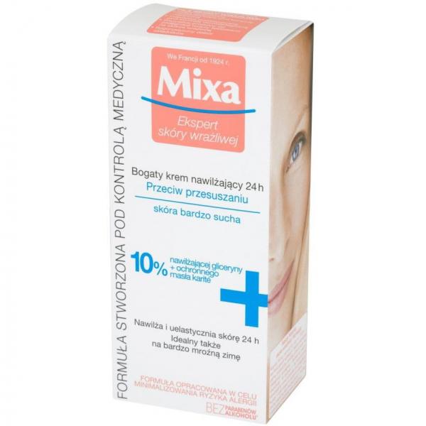Mixa 10% krem przeciw przesuszaniu 50ml
