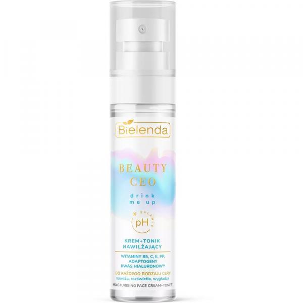 Bielenda Beauty CEO Drink Me Up krem+tonik nawilżający 75ml
