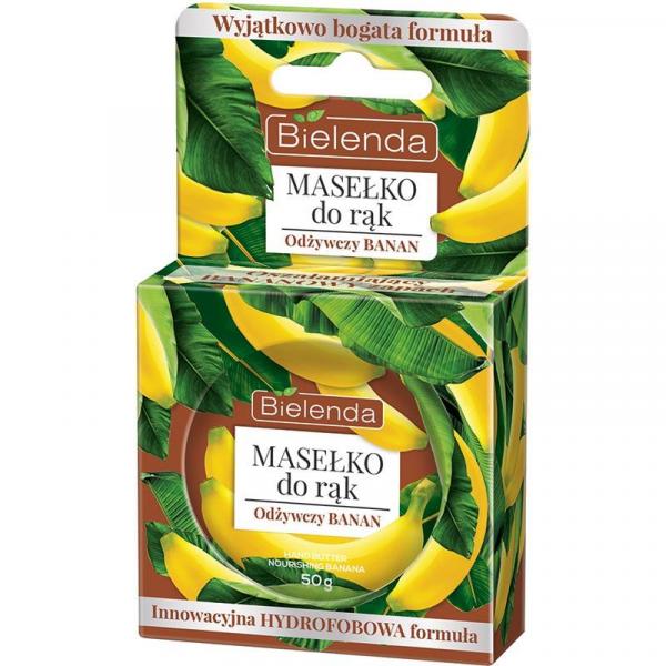 Bielenda masełko do rąk Odżywczy Banan 50ml
