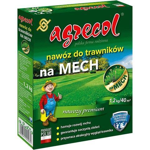 Agrecol nawóz do trawników z mchem 1,2kg
