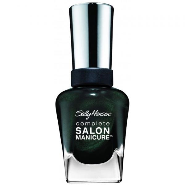 Sally Hansen Salon Manicure lakier do paznokci 340 Black Platinum