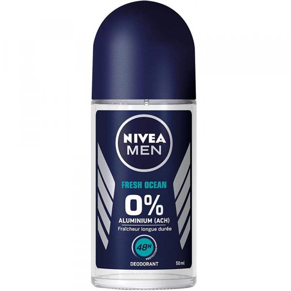 Nivea Men antyperspirant w kulce 50ml Fresh Ocean
