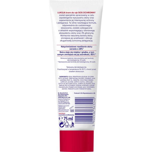Luksja krem do rąk 75ml Ochronny