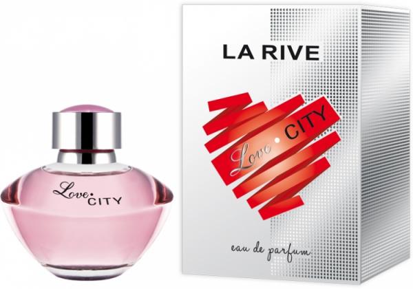 La Rive Love City 90ml woda perfumowana