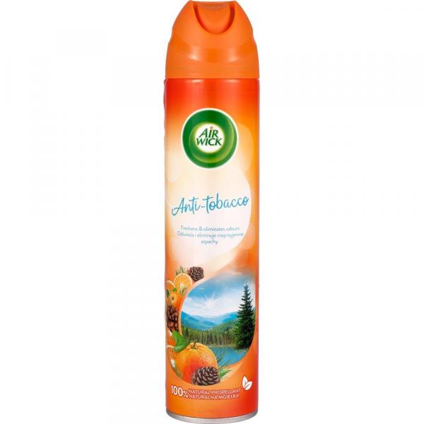 Air Wick Spray Anti-Tabacco odświeżacz powietrza 240ml