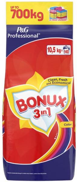 Bonux proszek do prania 10,5kg do koloru