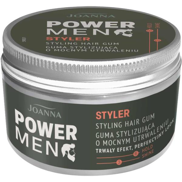Joanna Power Men guma stylizująca do włosów Styler 100g