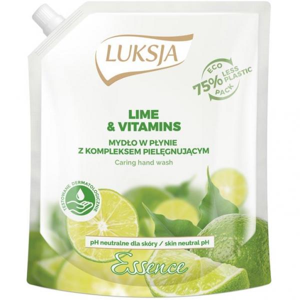 Luksja mydło w płynie zapas 900ml Lime & Vitamins
