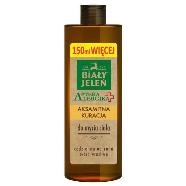 Biały Jeleń Apteka Alergika kuracja do mycia ciała 400ml
