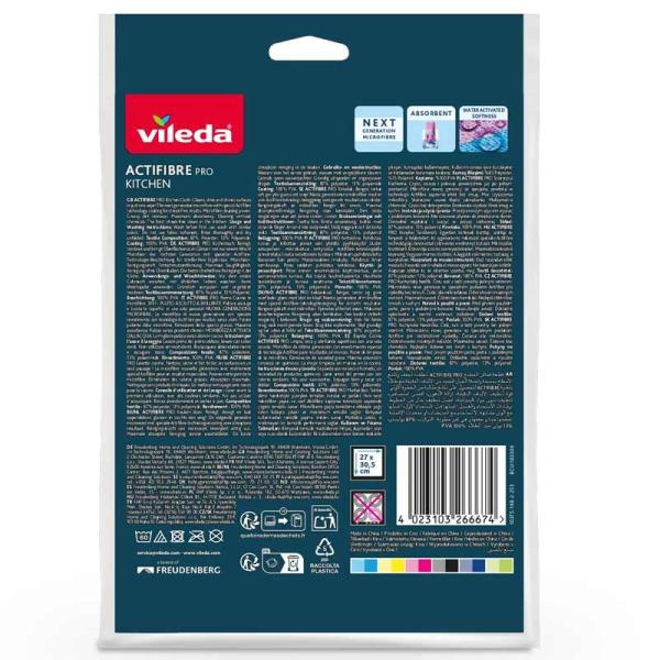 Vileda Actifibre Pro ściereczka kuchenna