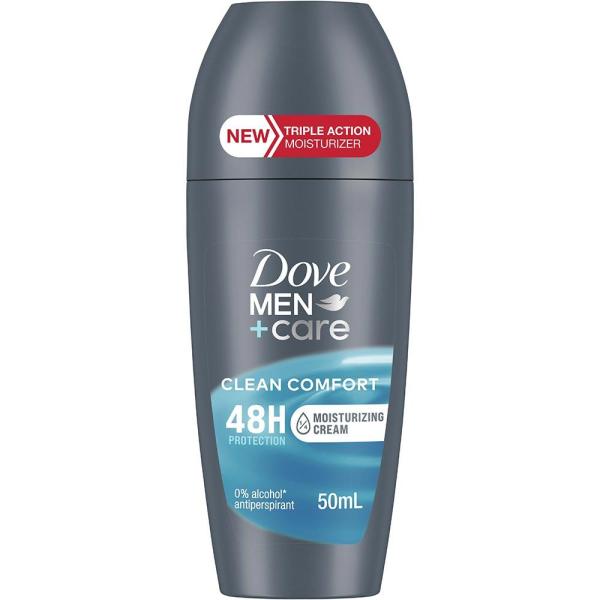 Dove Men roll-on Clean Comfort 50ml