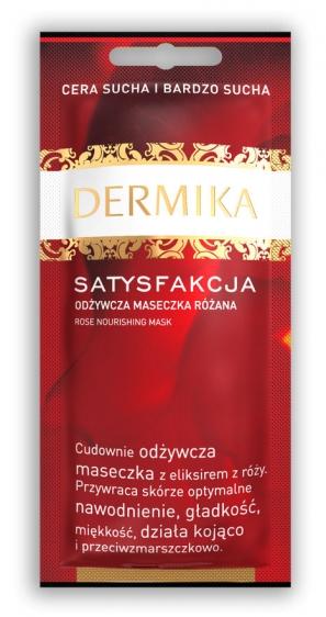 Dermika maseczka 10ml Satysfakcja (odżywcza)